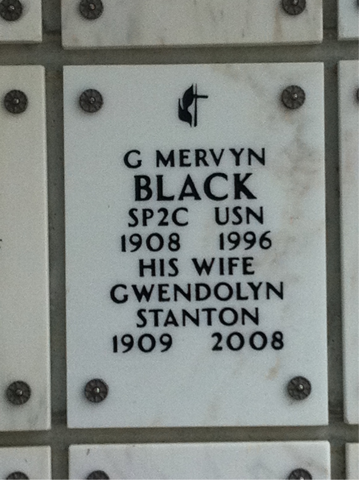 G Mervyn Black