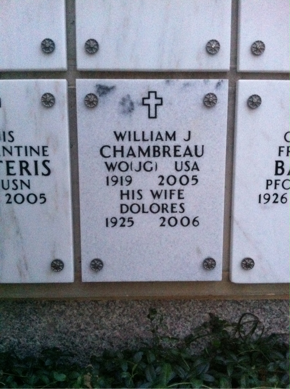 William Chambreau
