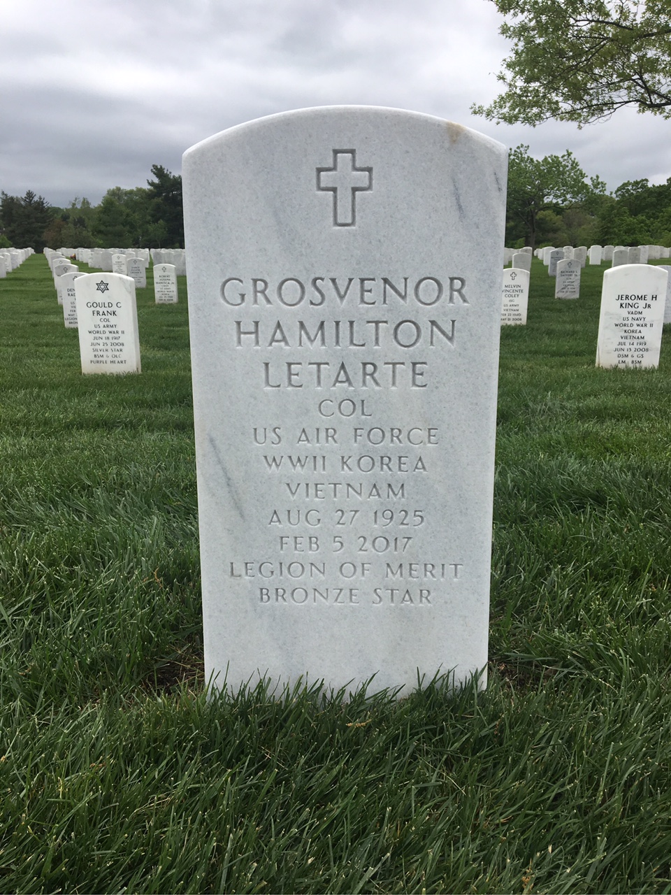 Grosvenor Letarte