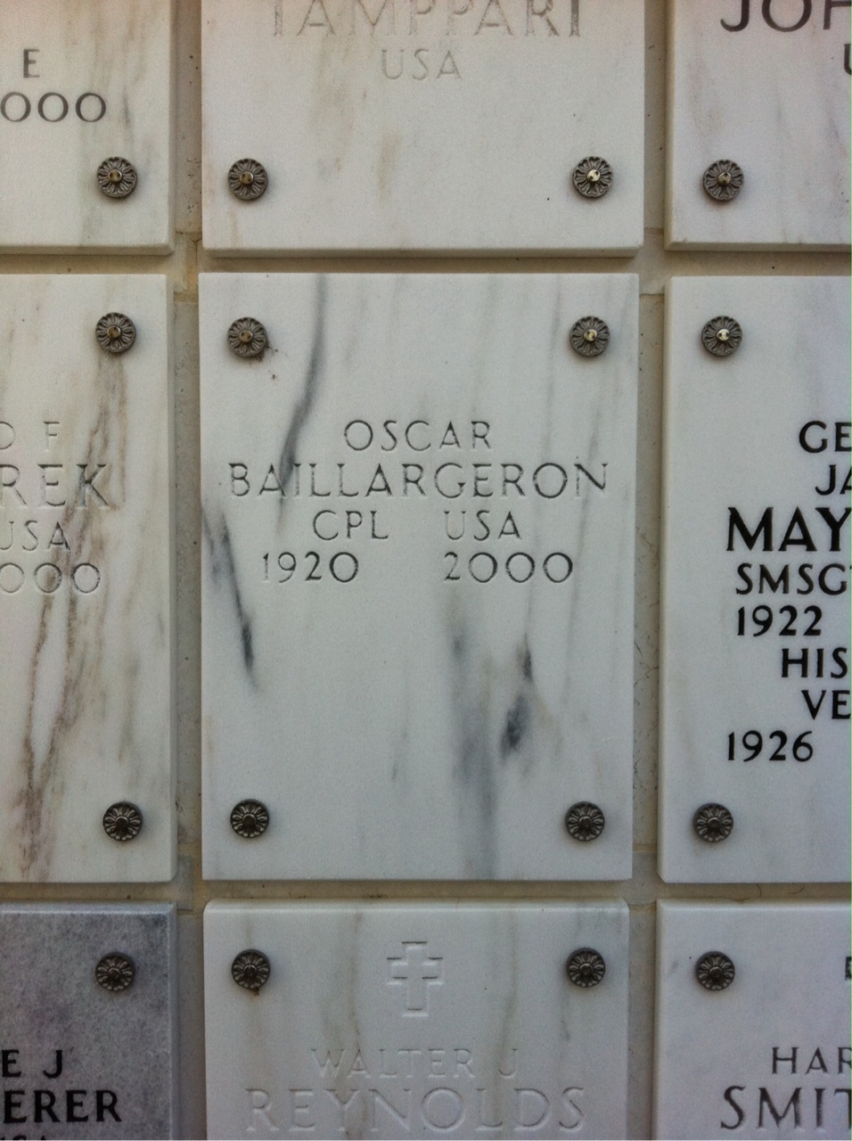 Oscar Baillargeron