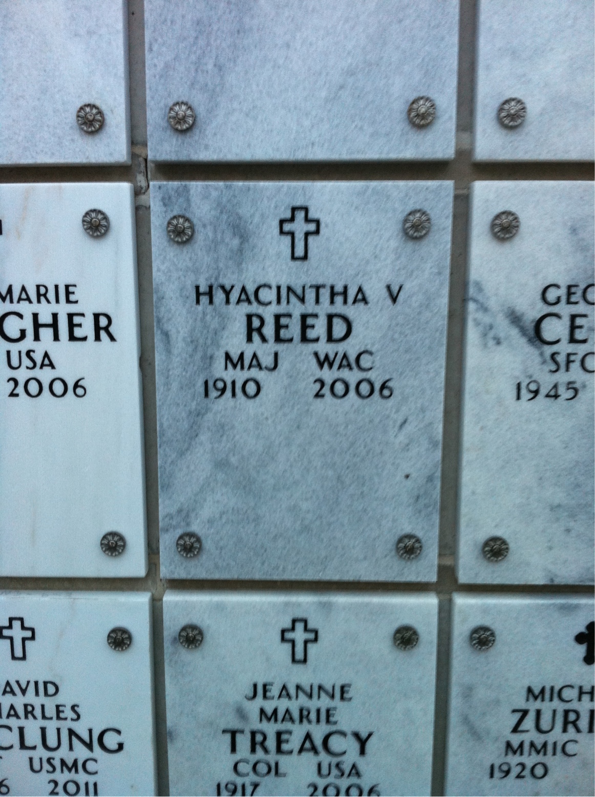 Hyacintha Reed