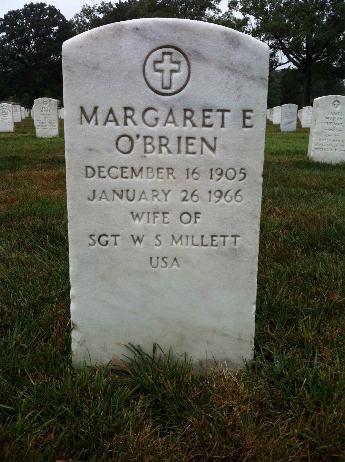 Margaret Millett
