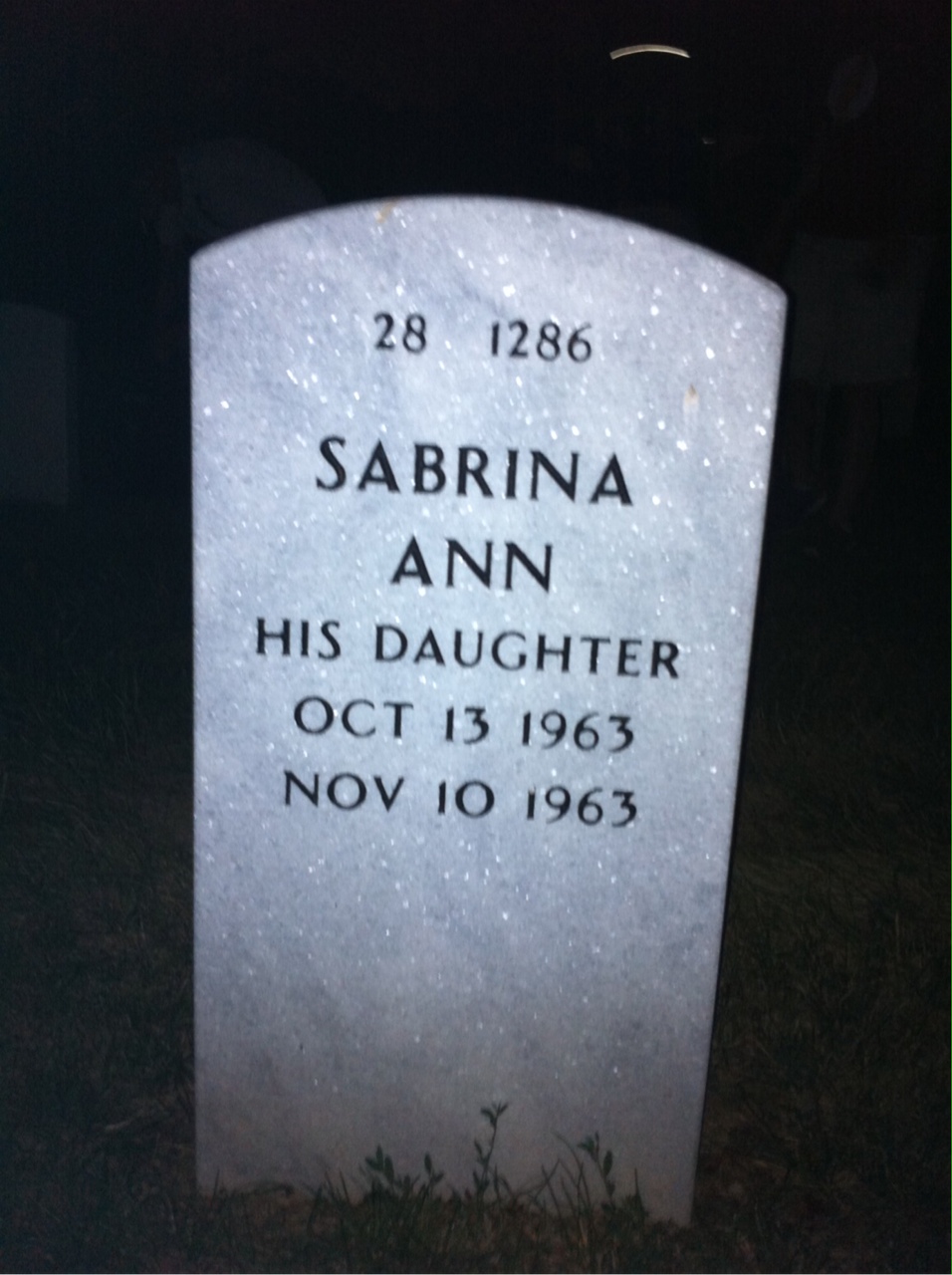 Back of headstone — Joseph Witczak