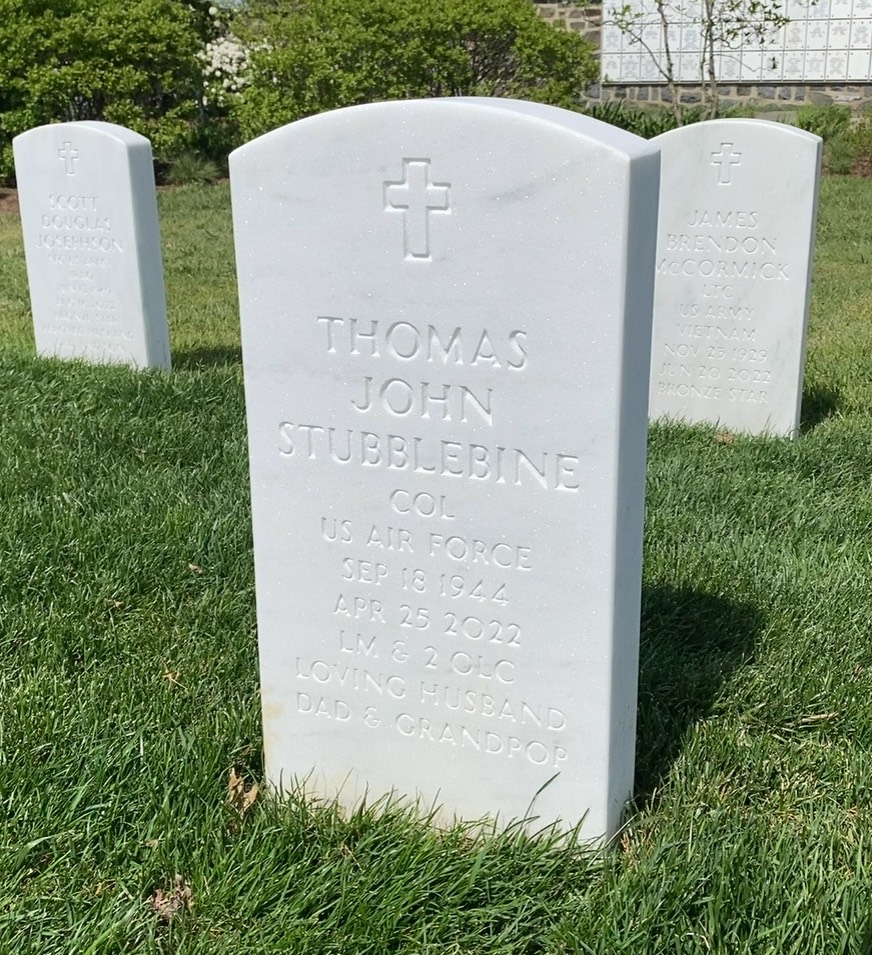Thomas John Stubblebine
