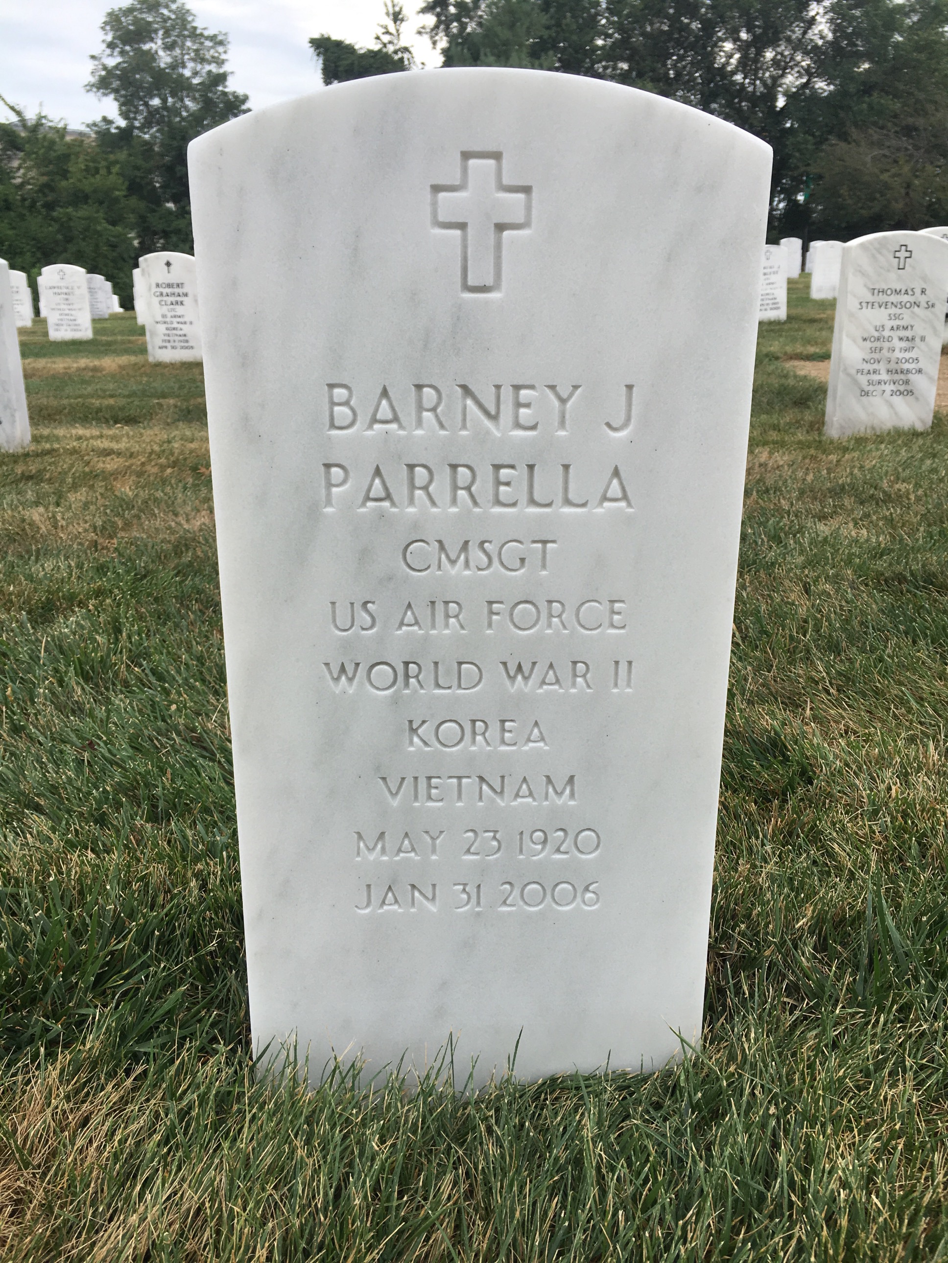 Barney Parrella