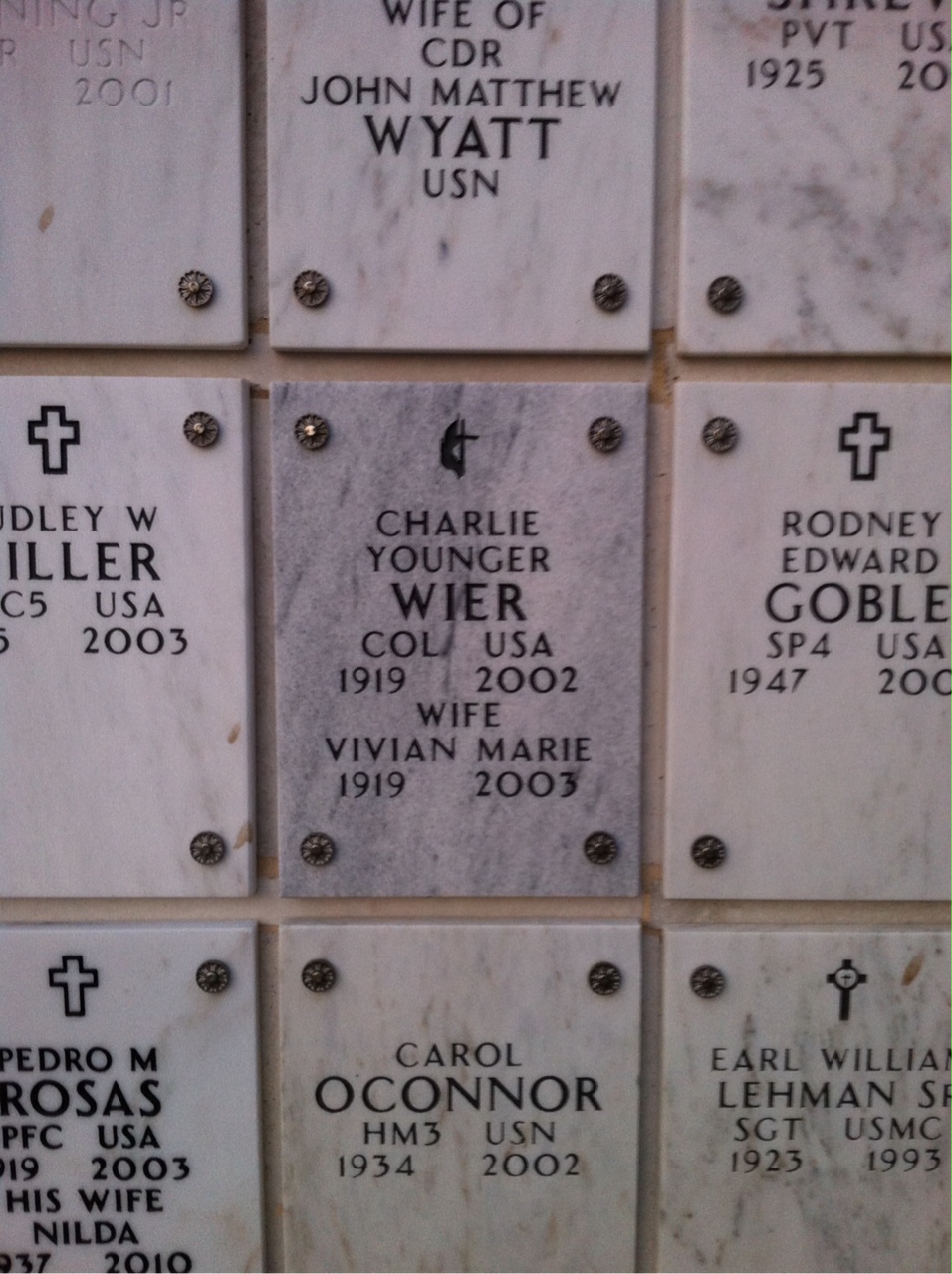 Charlie Wier