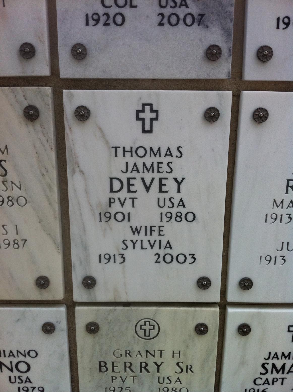 Thomas Devey