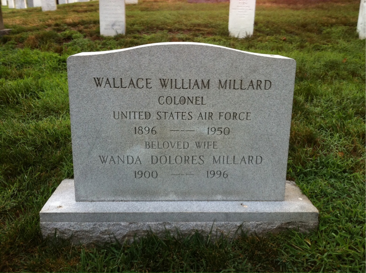 Wallace W Millard