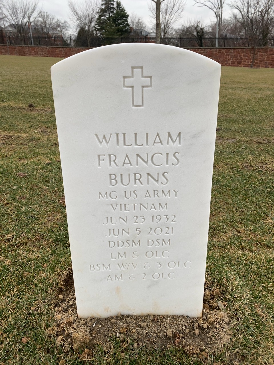 William F Burns