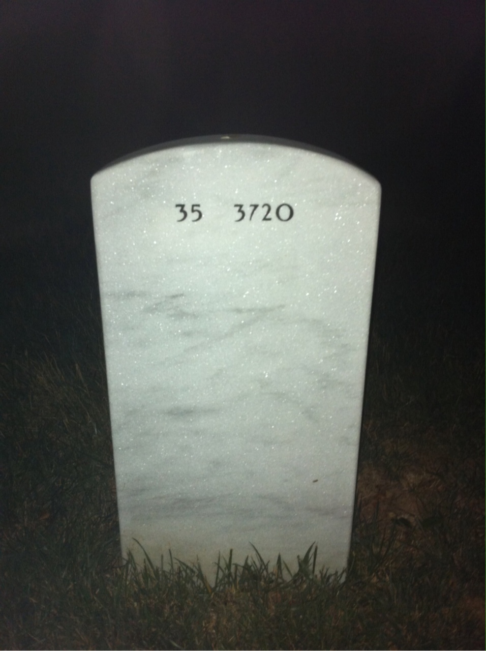 Headstone of Philip Cory Smith