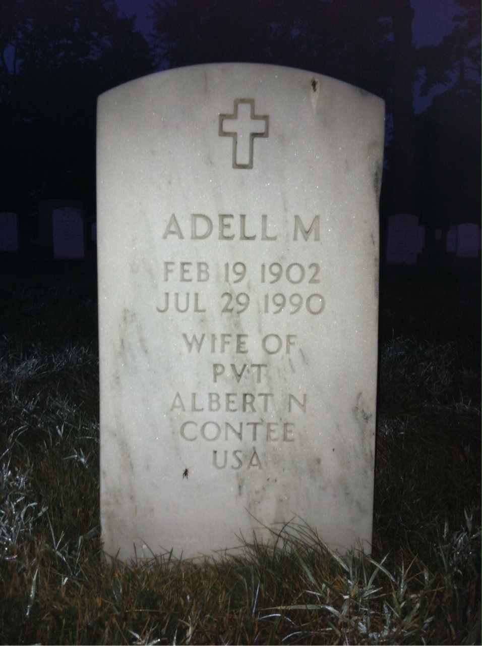 Adell Contee