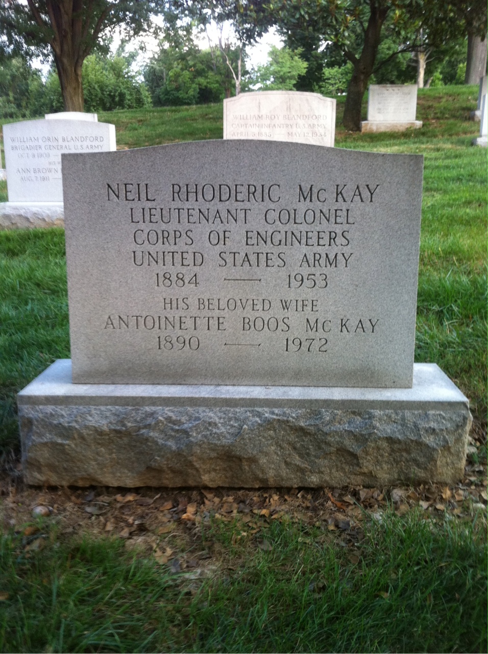 Antoinette Mckay