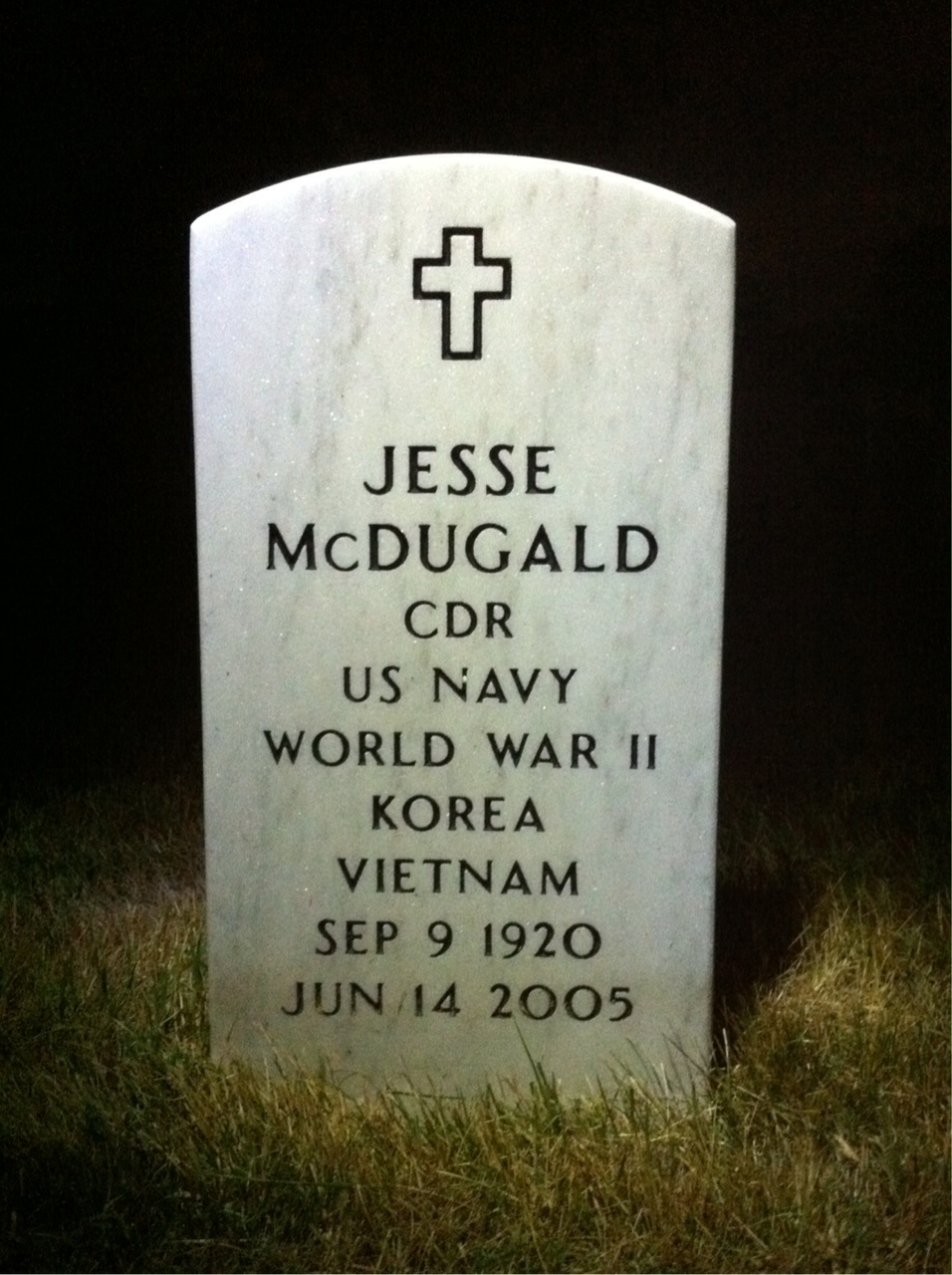 Jesse Mcdugald