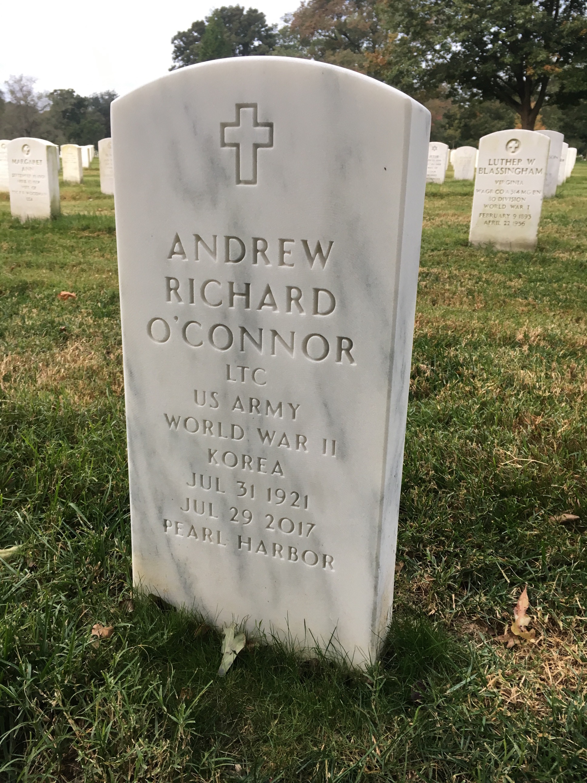 Andrew O'Connor