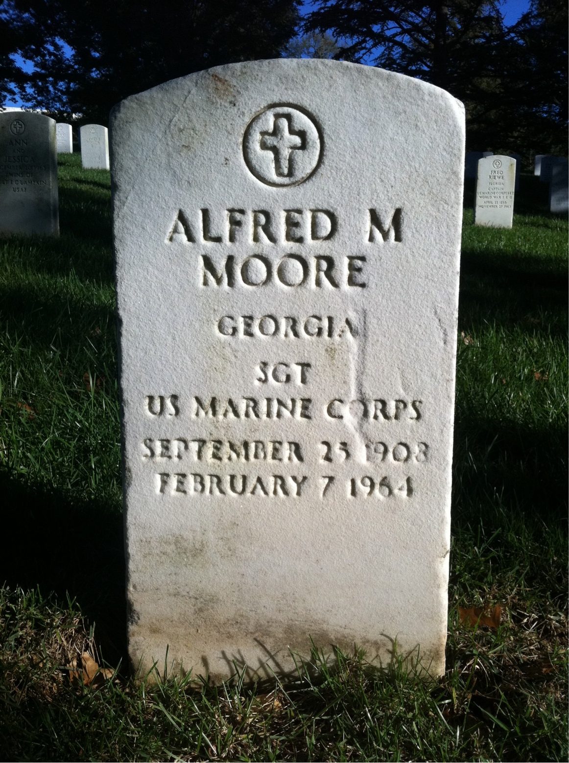 Alfred Moore