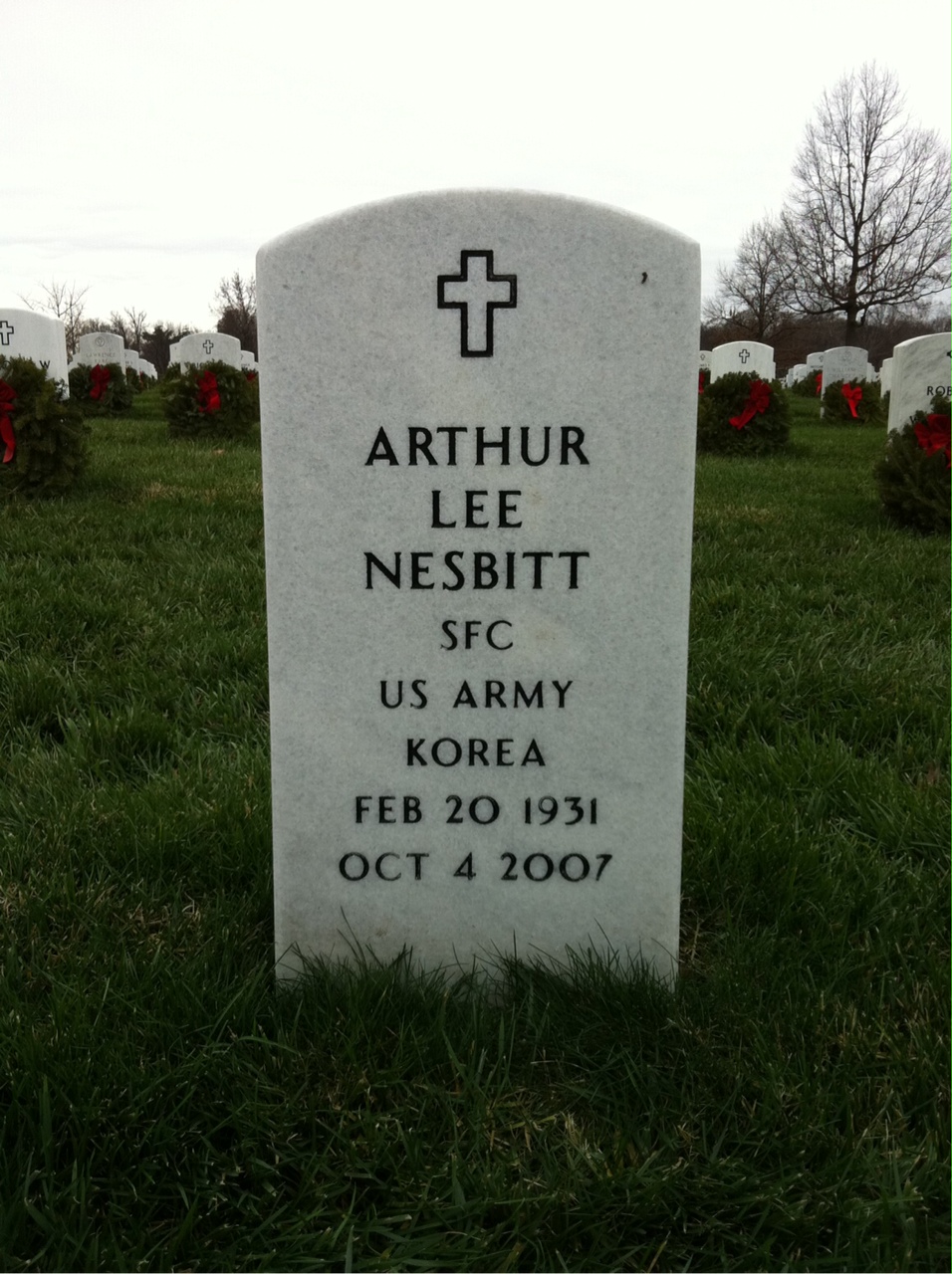 Arthur Nesbitt