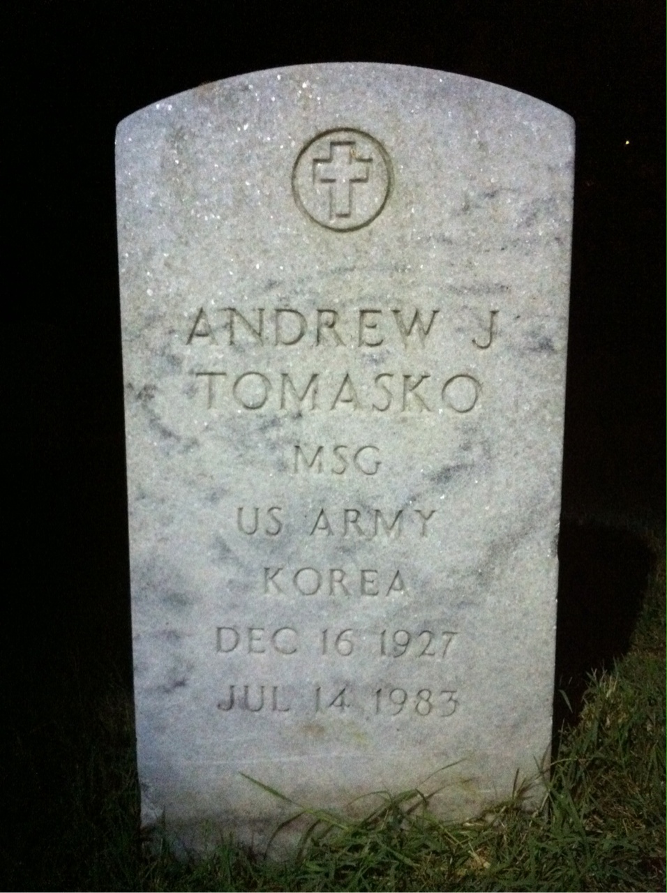 Andrew J Tomasko