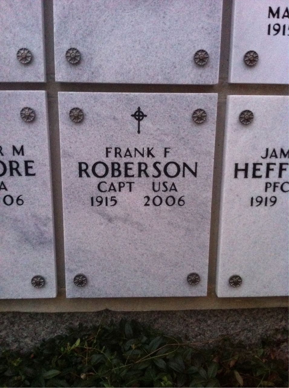 Frank Roberson