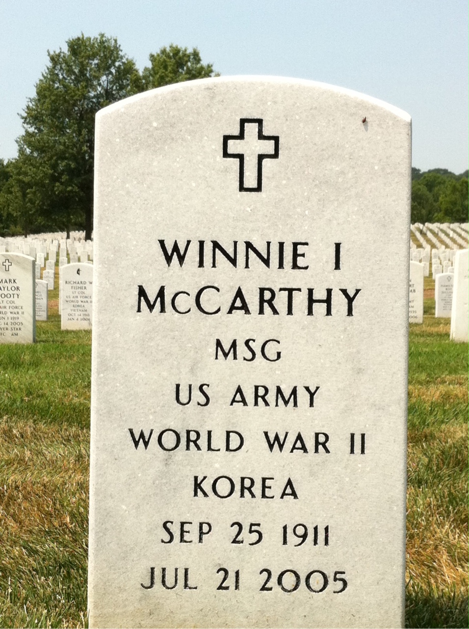 Winnie Mccarthy