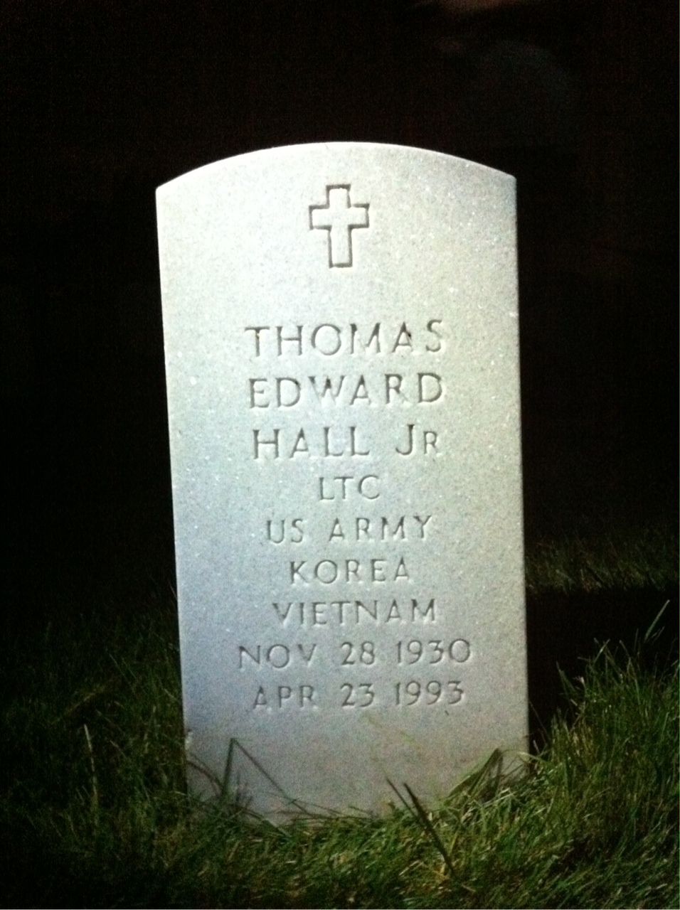 Thomas E Hall