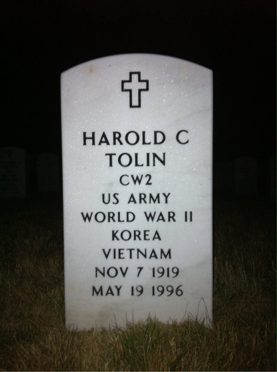 Harold Tolin