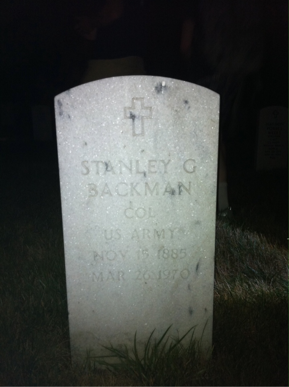 Gladys Backman