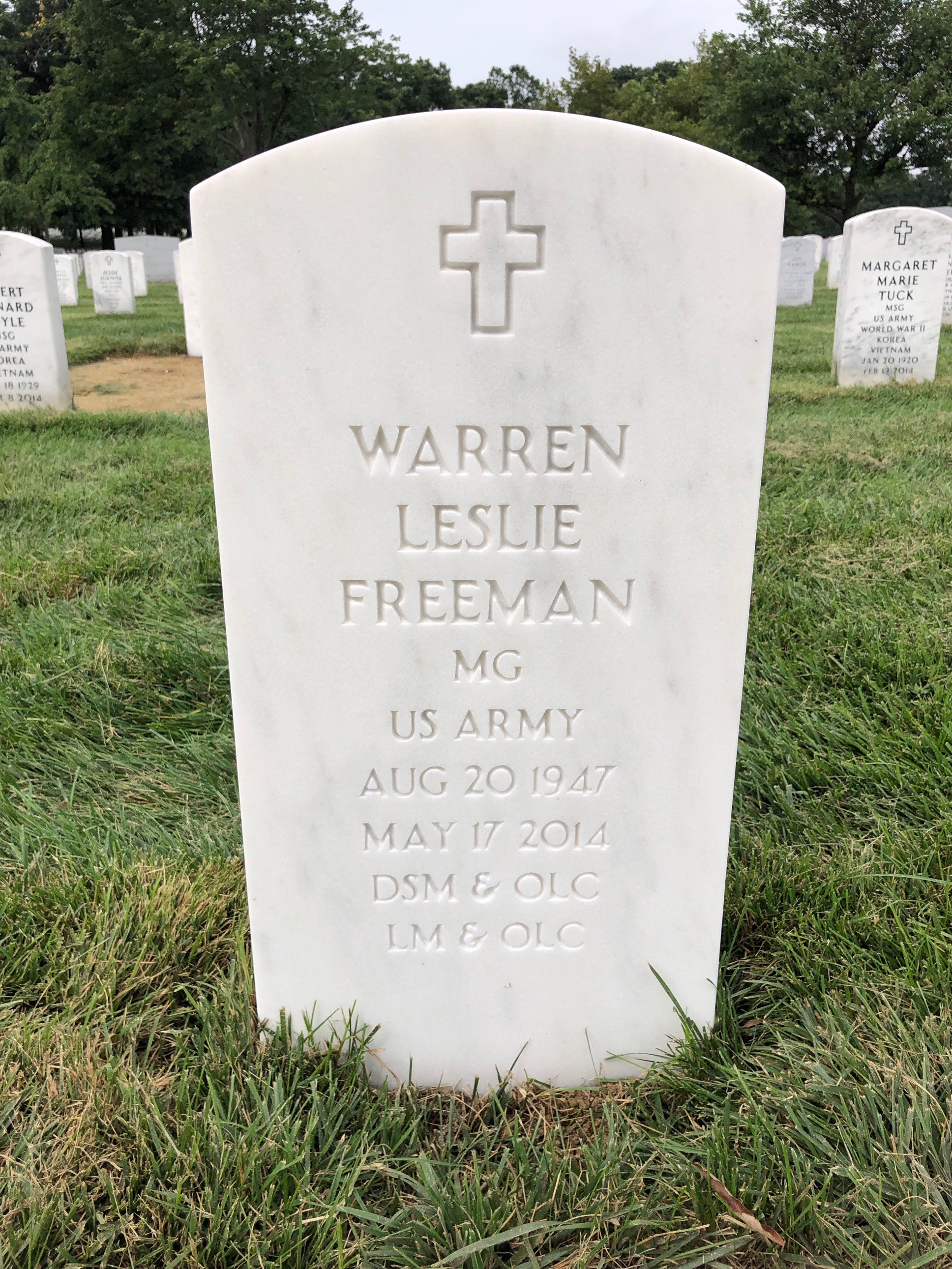 Warren Leslie Freeman