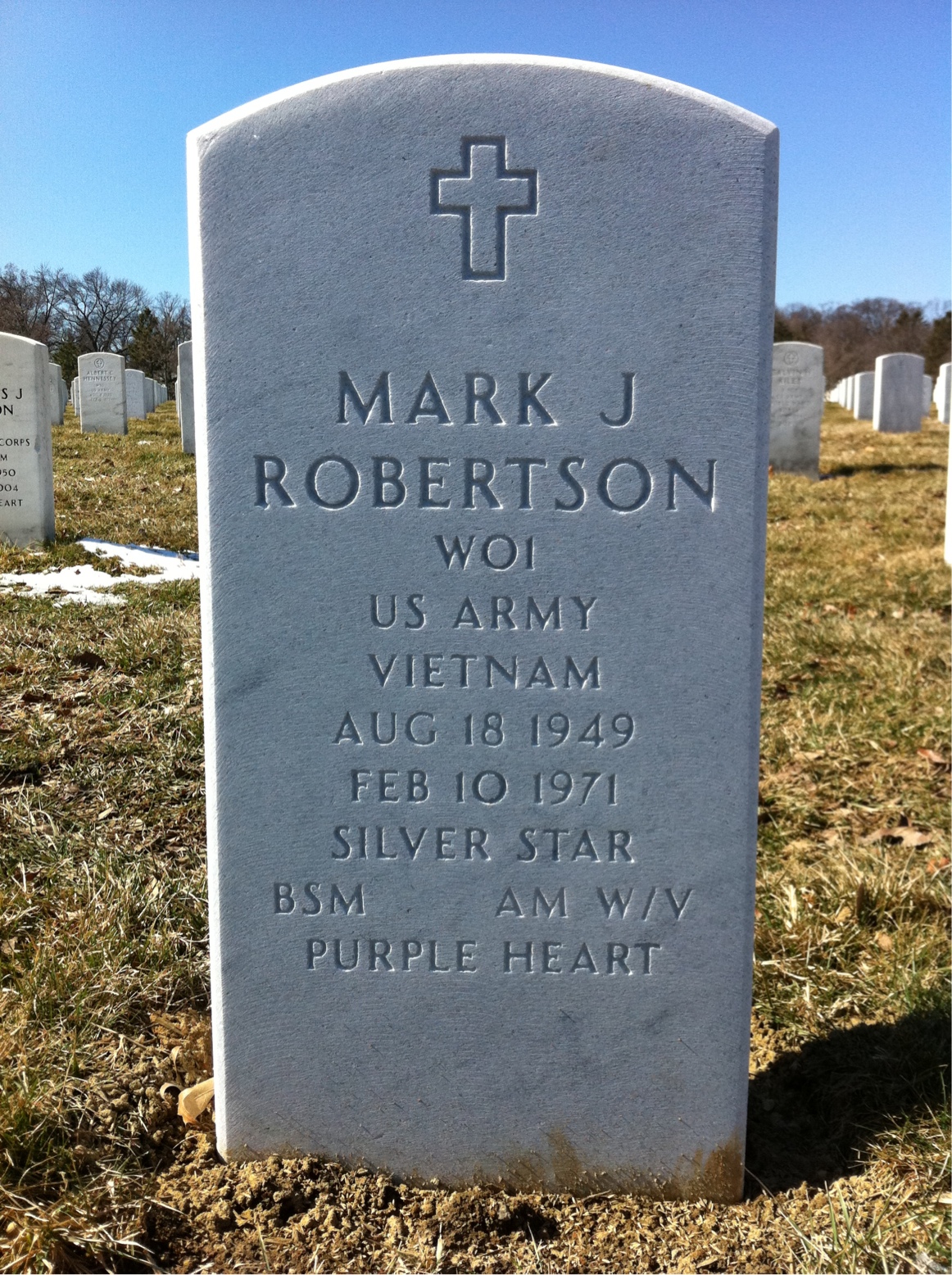 Mark Robertson