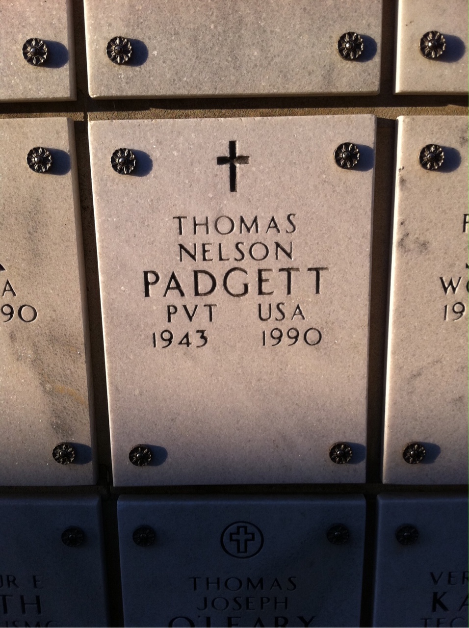 Thomas N Padgett