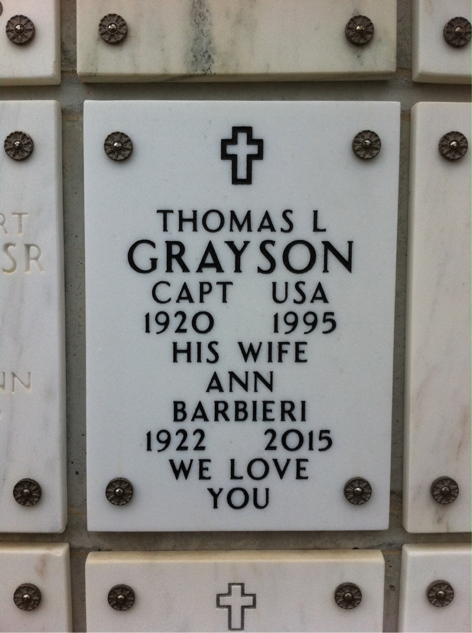 Thomas L Grayson