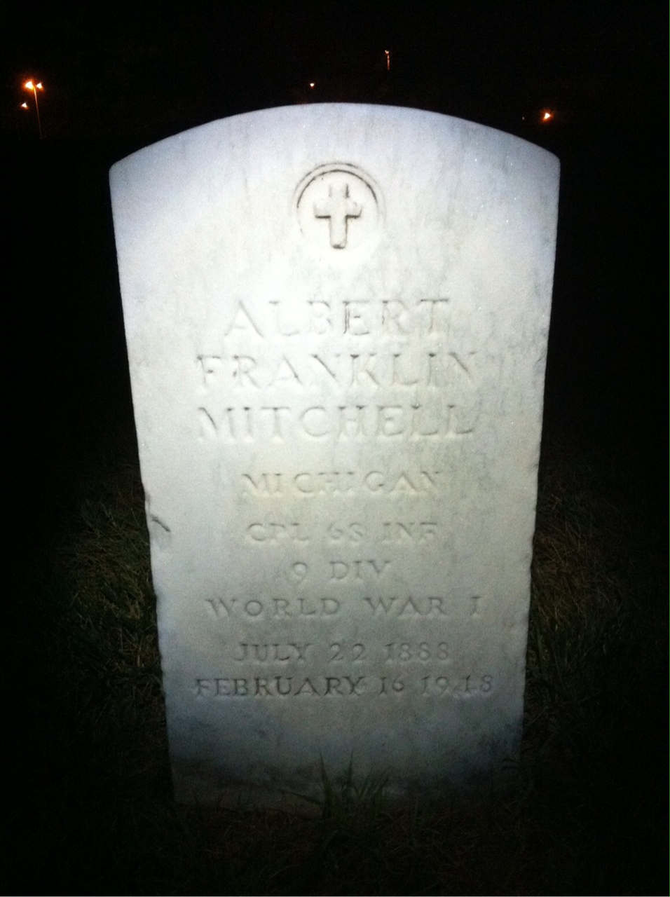 Albert Mitchell