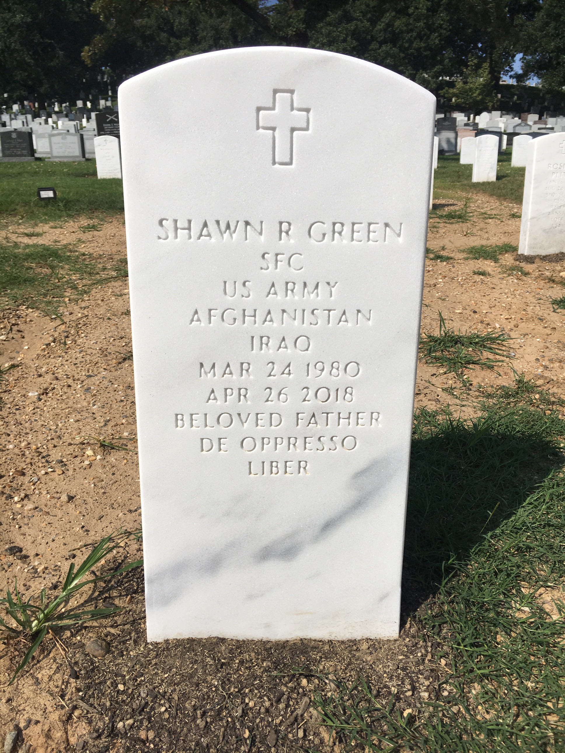Shawn Robert Green