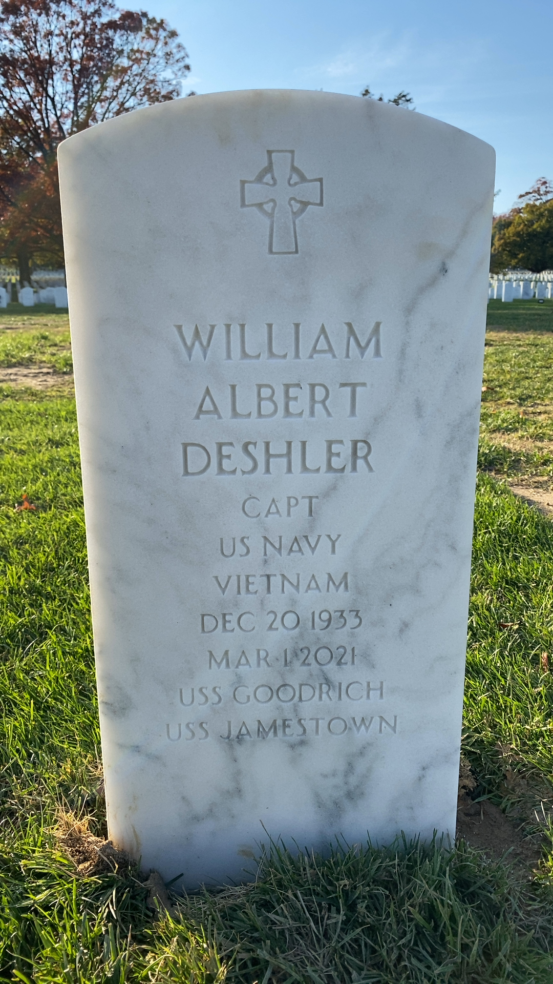 William Albert Deshler
