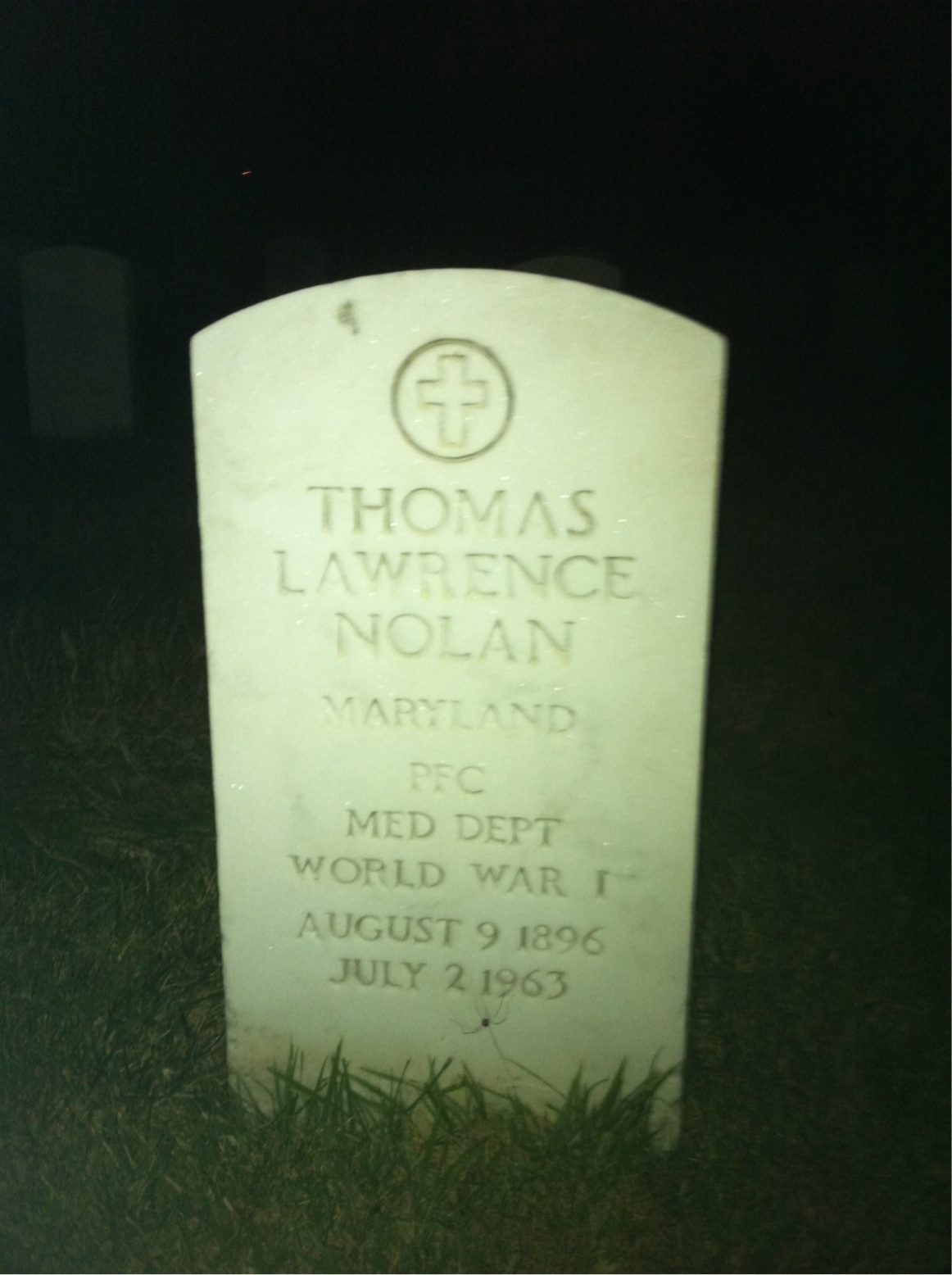 Thomas A Nolan