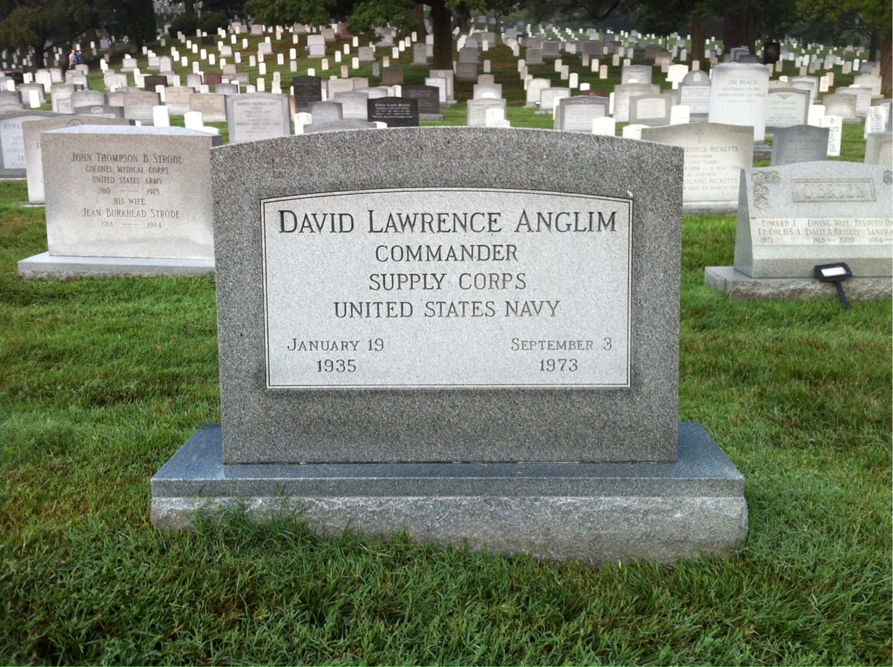 David Anglim