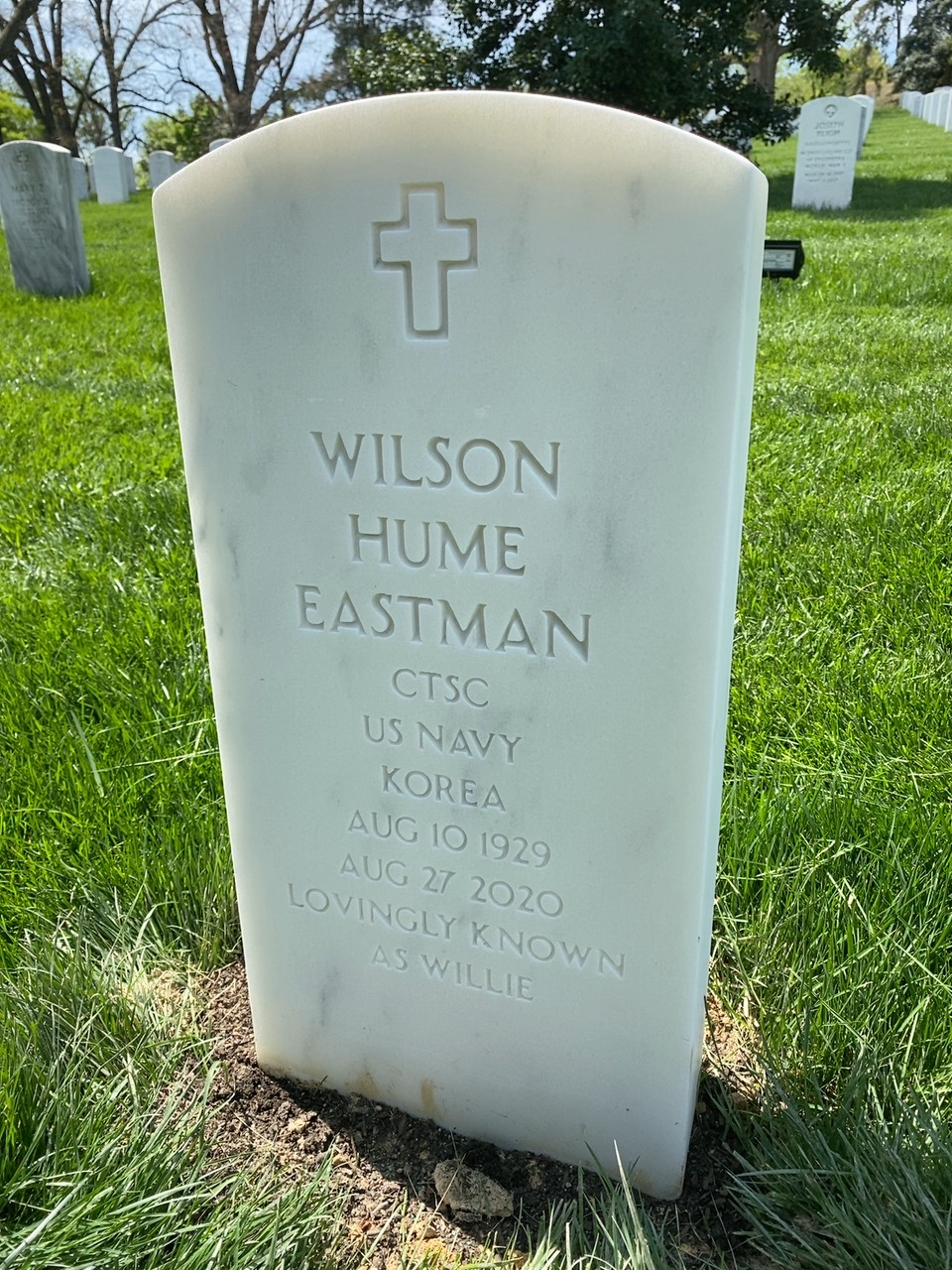 Wilson H Eastman