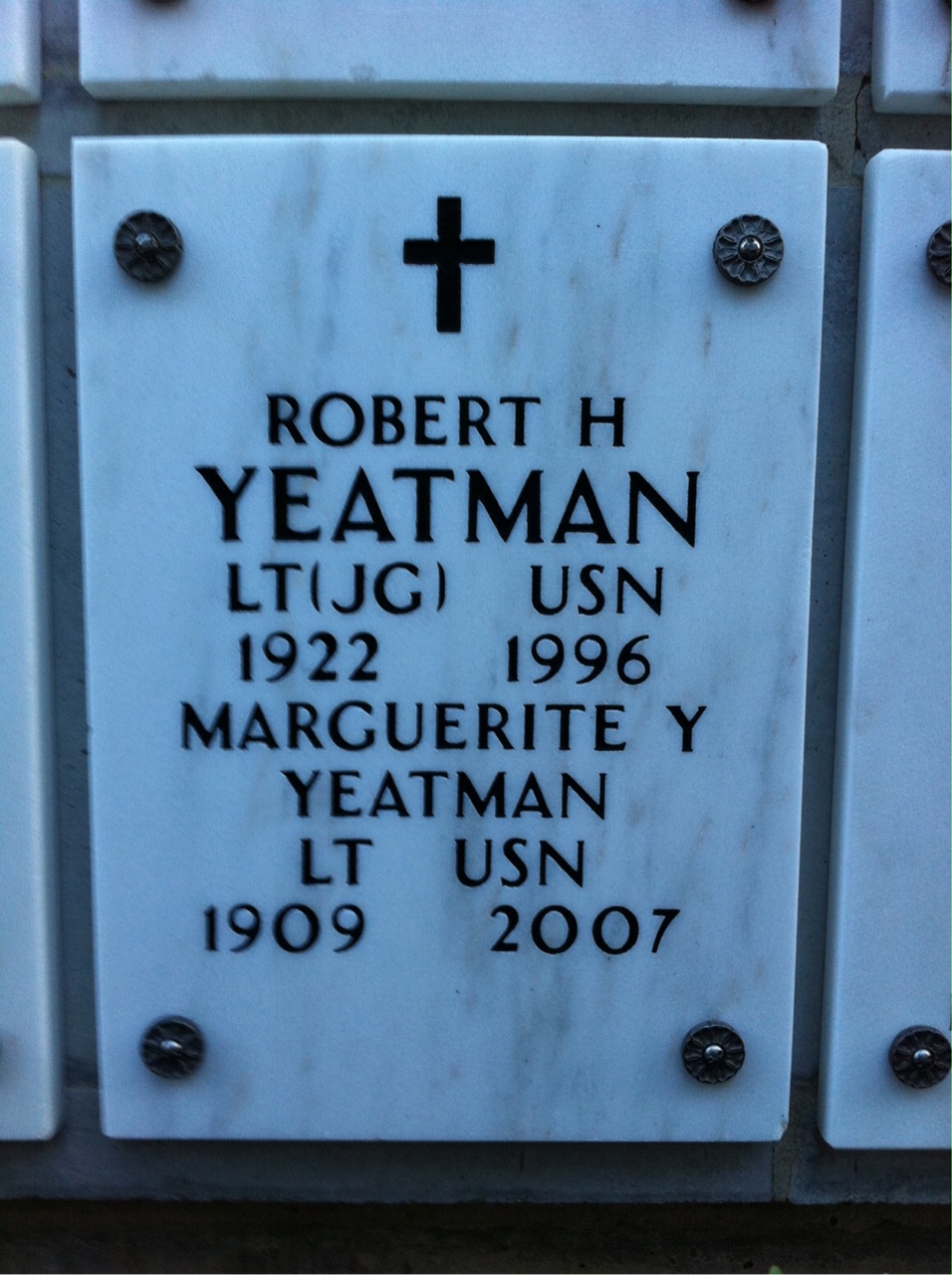 Marguerite Yeatman