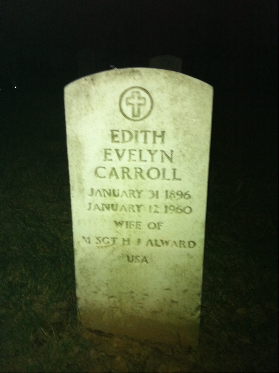 Edith Alward