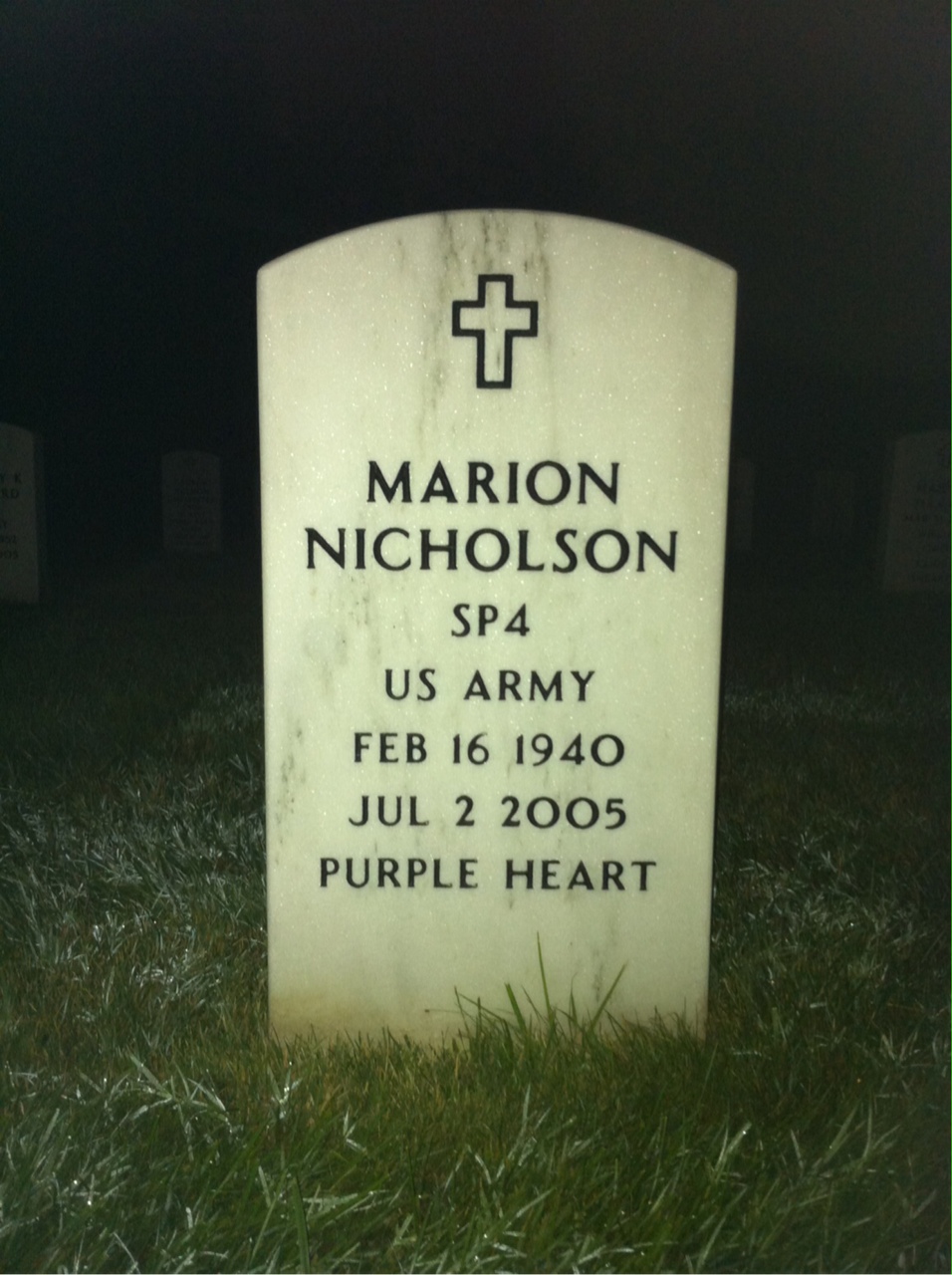 Marion Nicholson