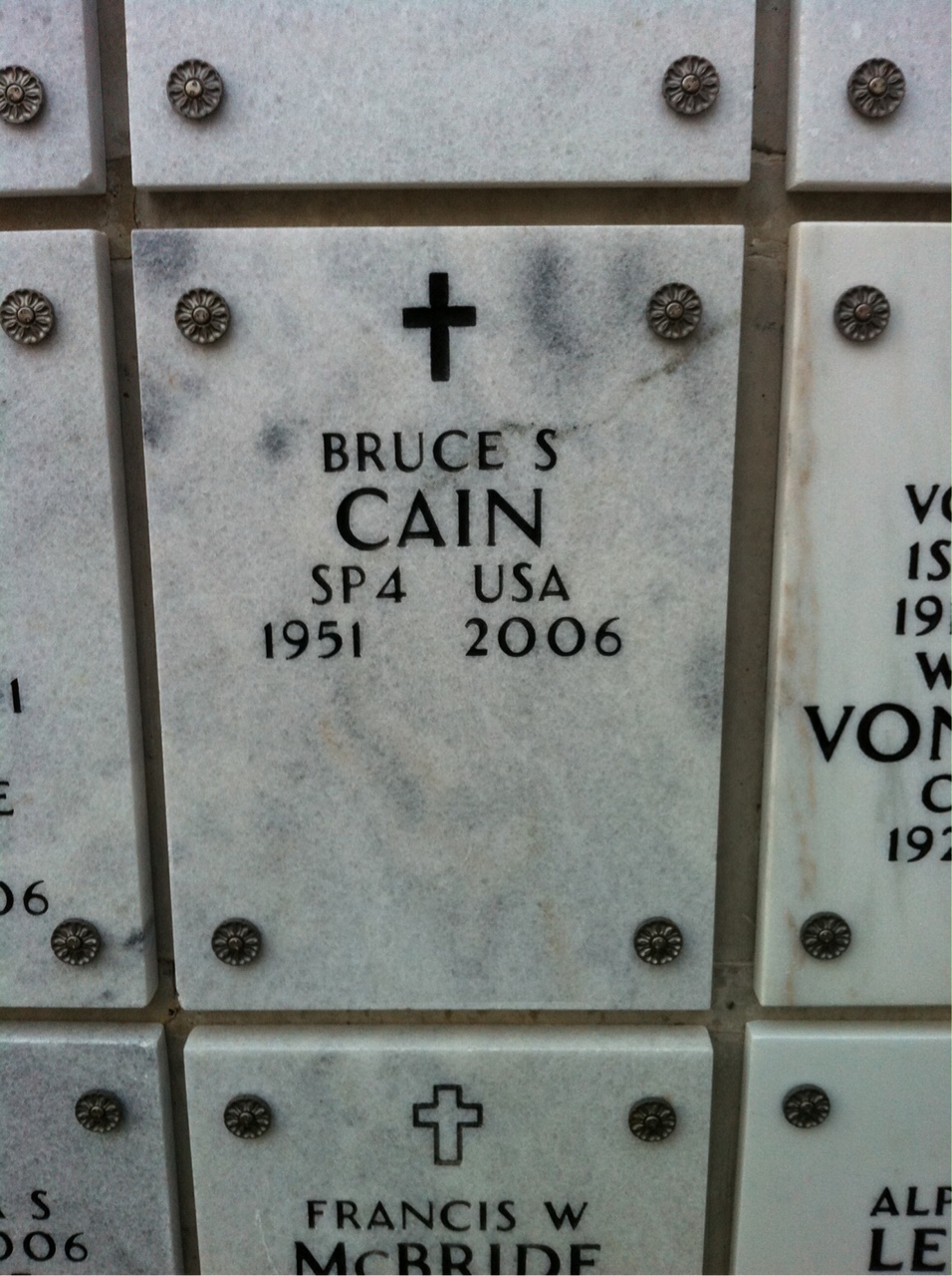 Bruce Cain
