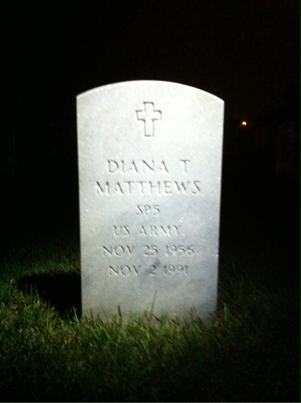 Diana T Matthews