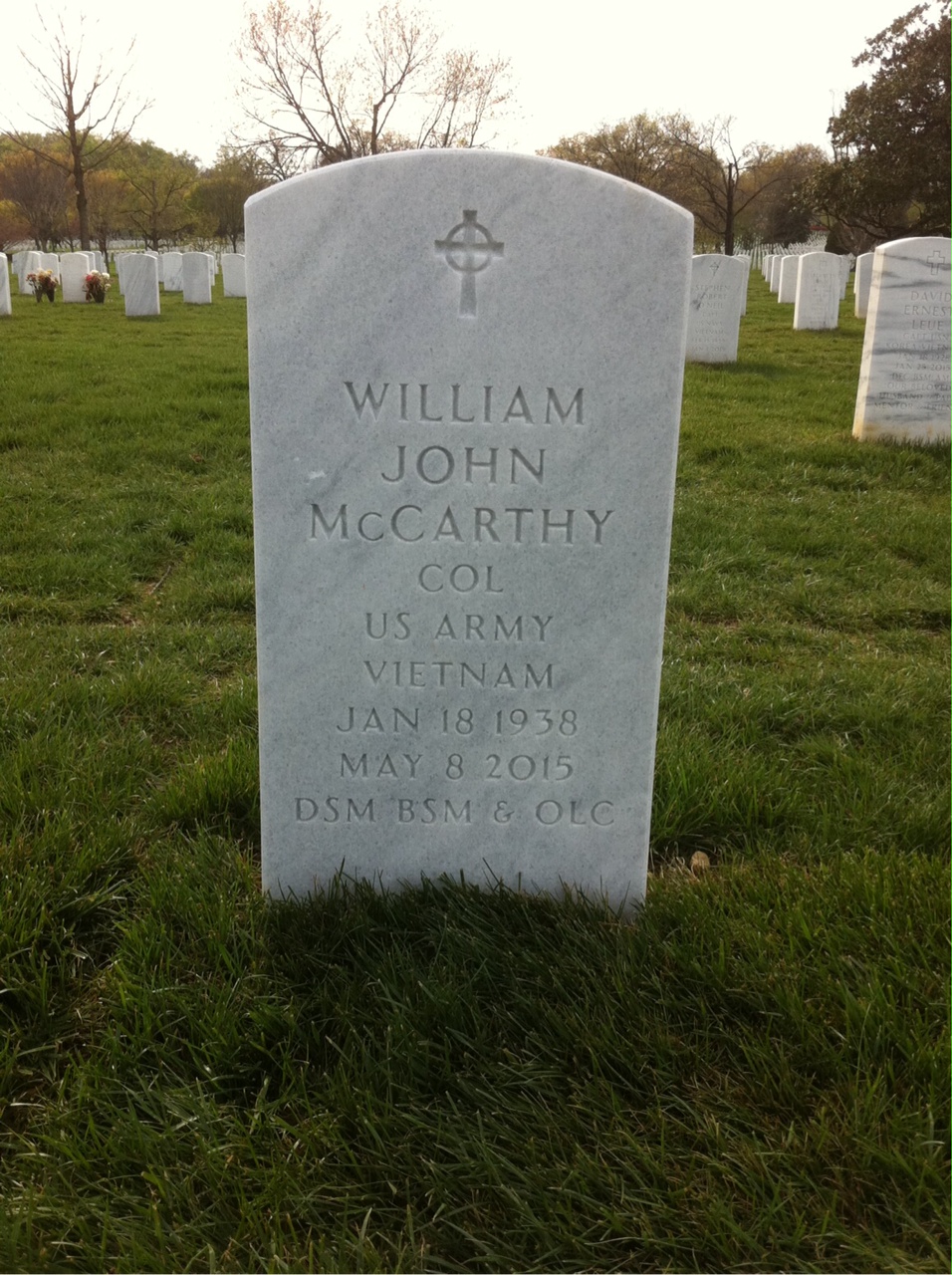 William John Mccarthy