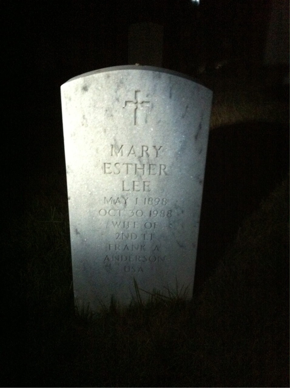 Mary Anderson