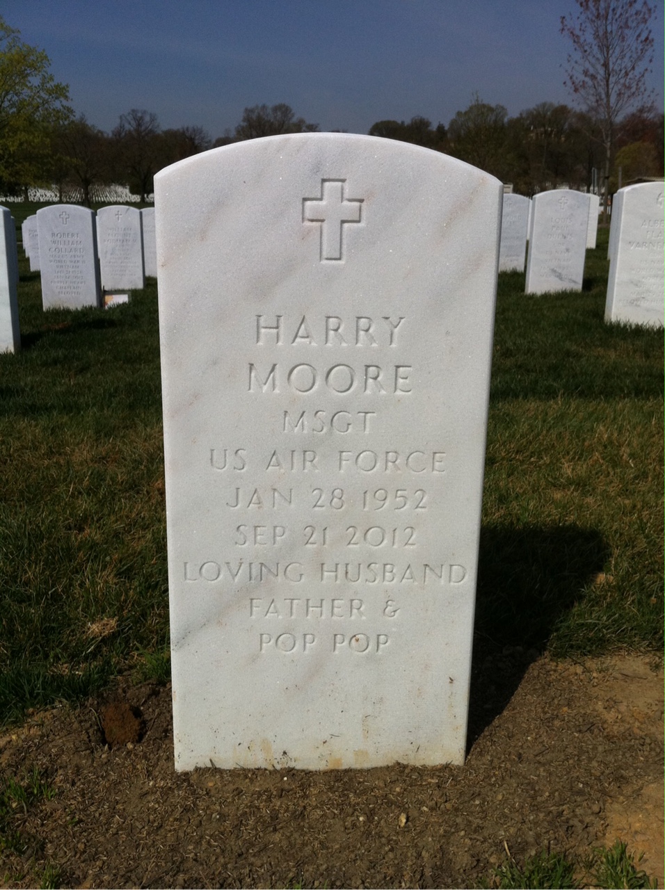 Harry Moore