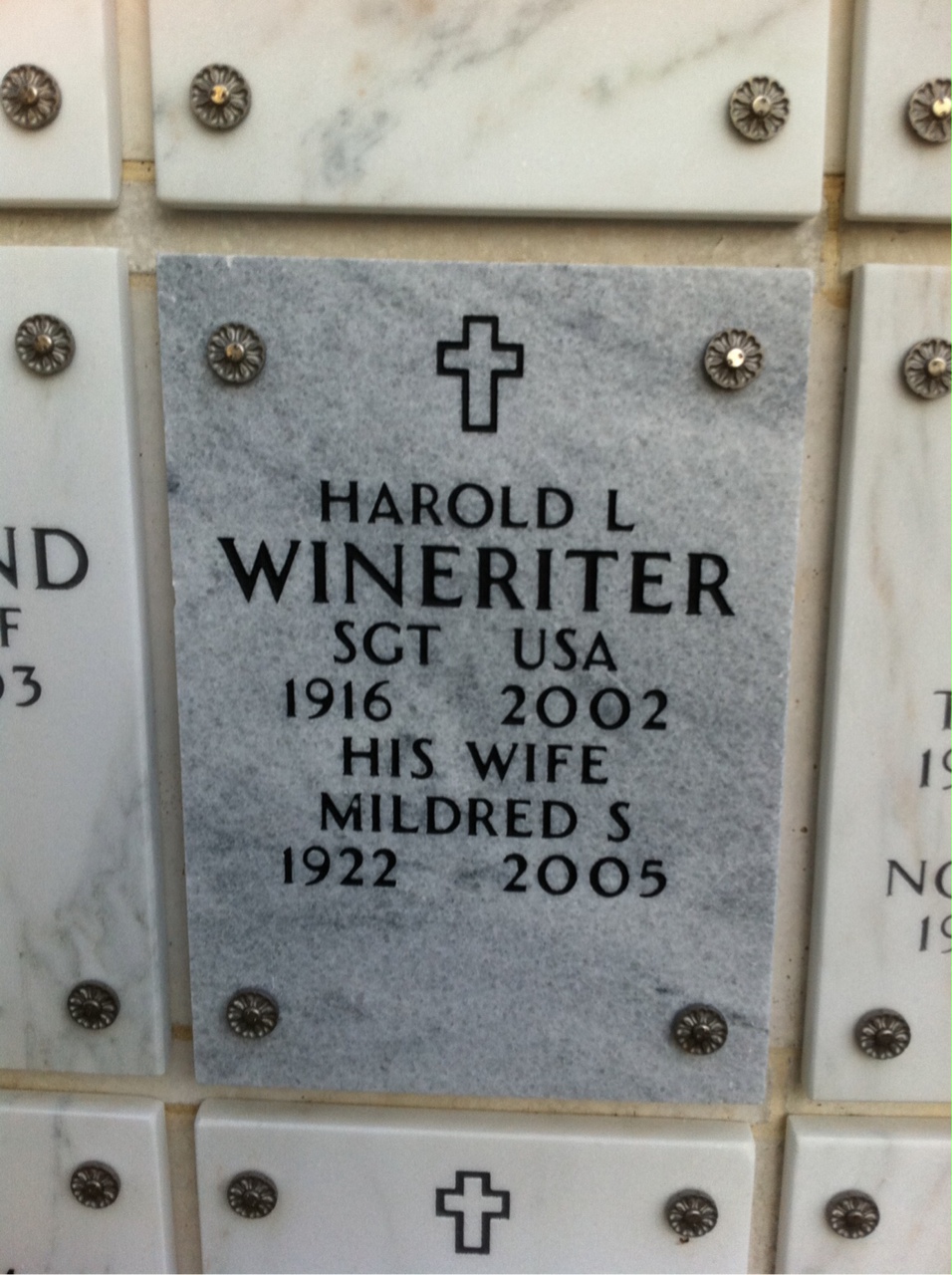 Harold Wineriter