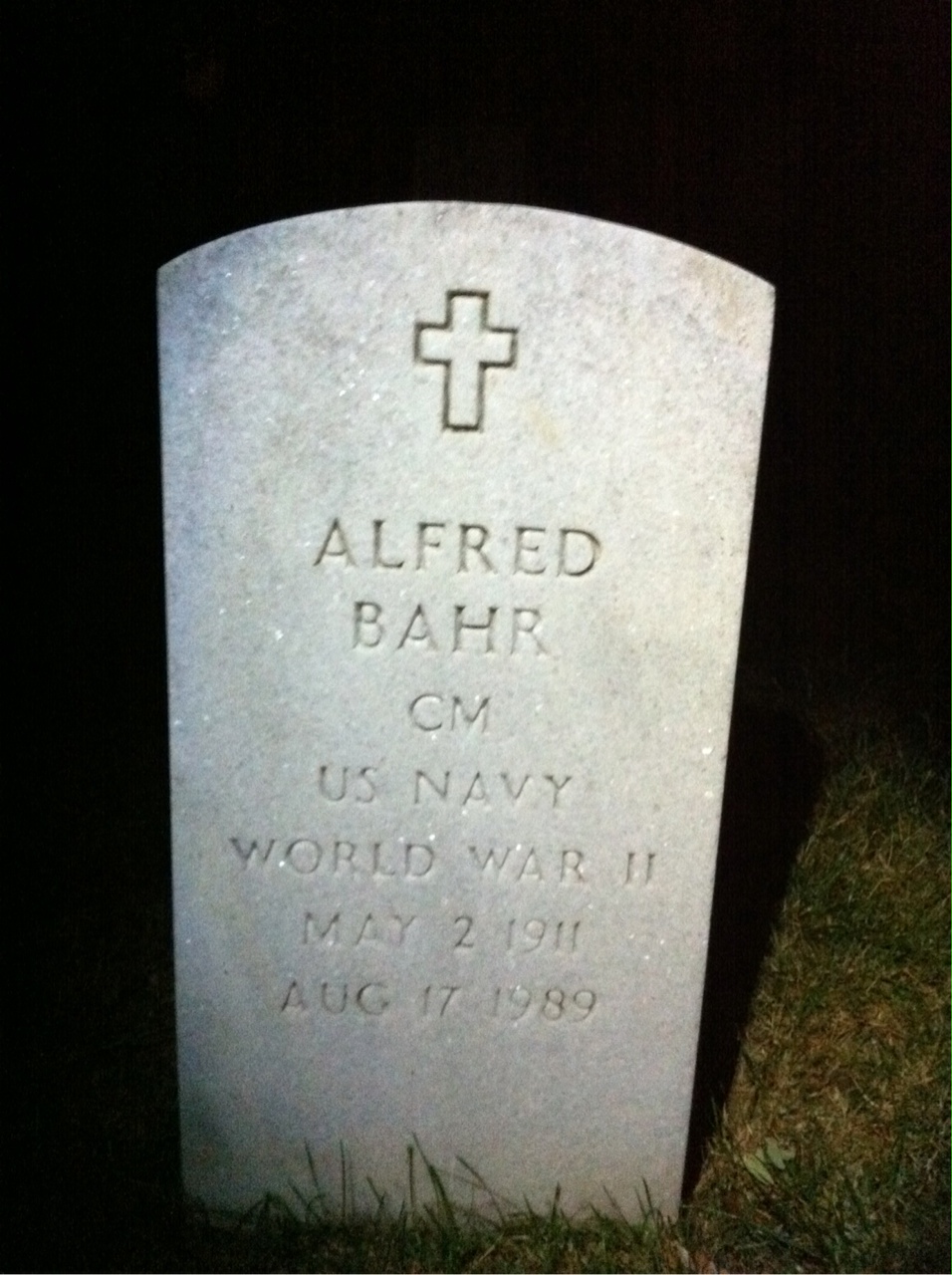 Alfred Bahr
