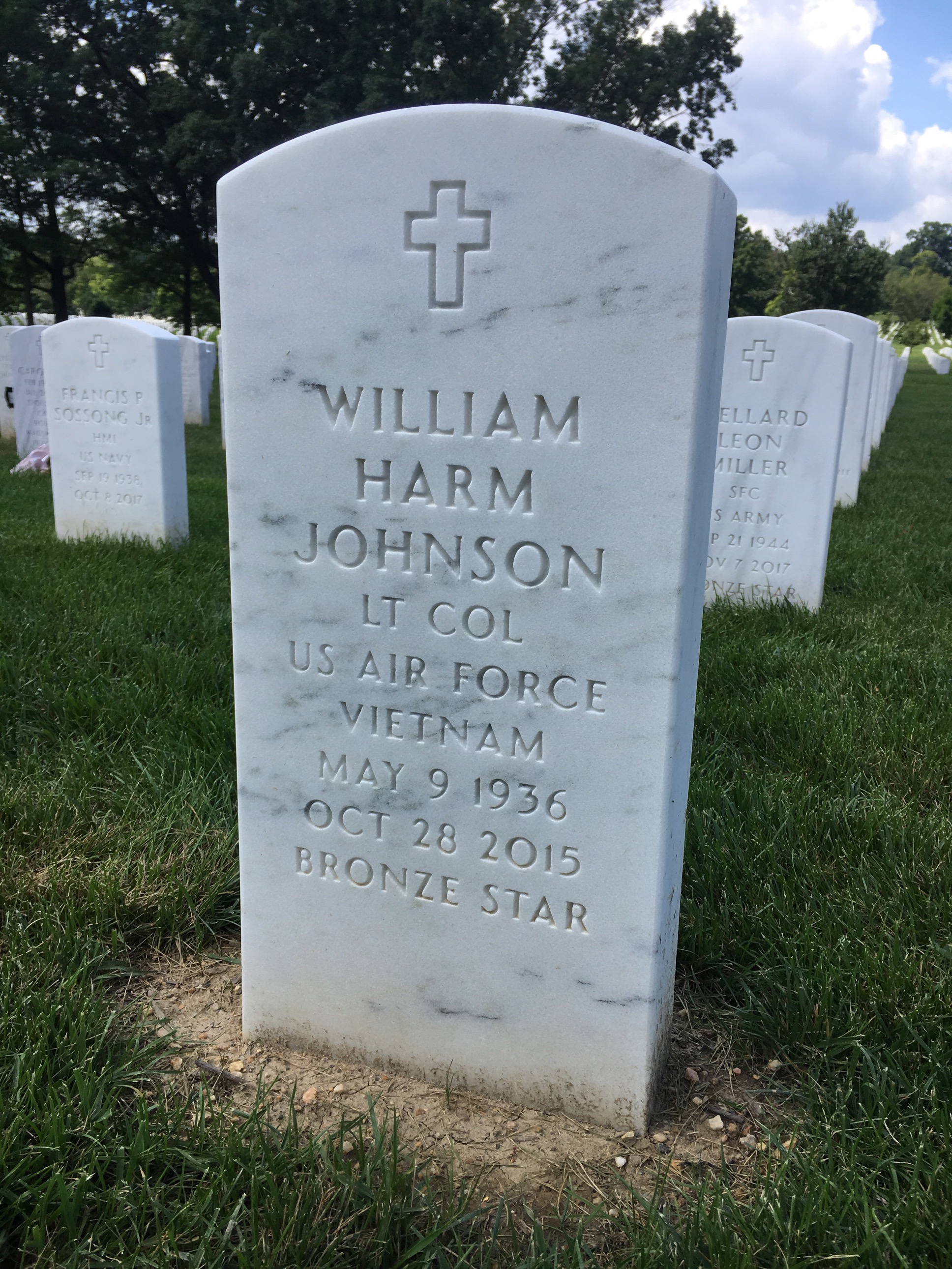 William Harm Johnson