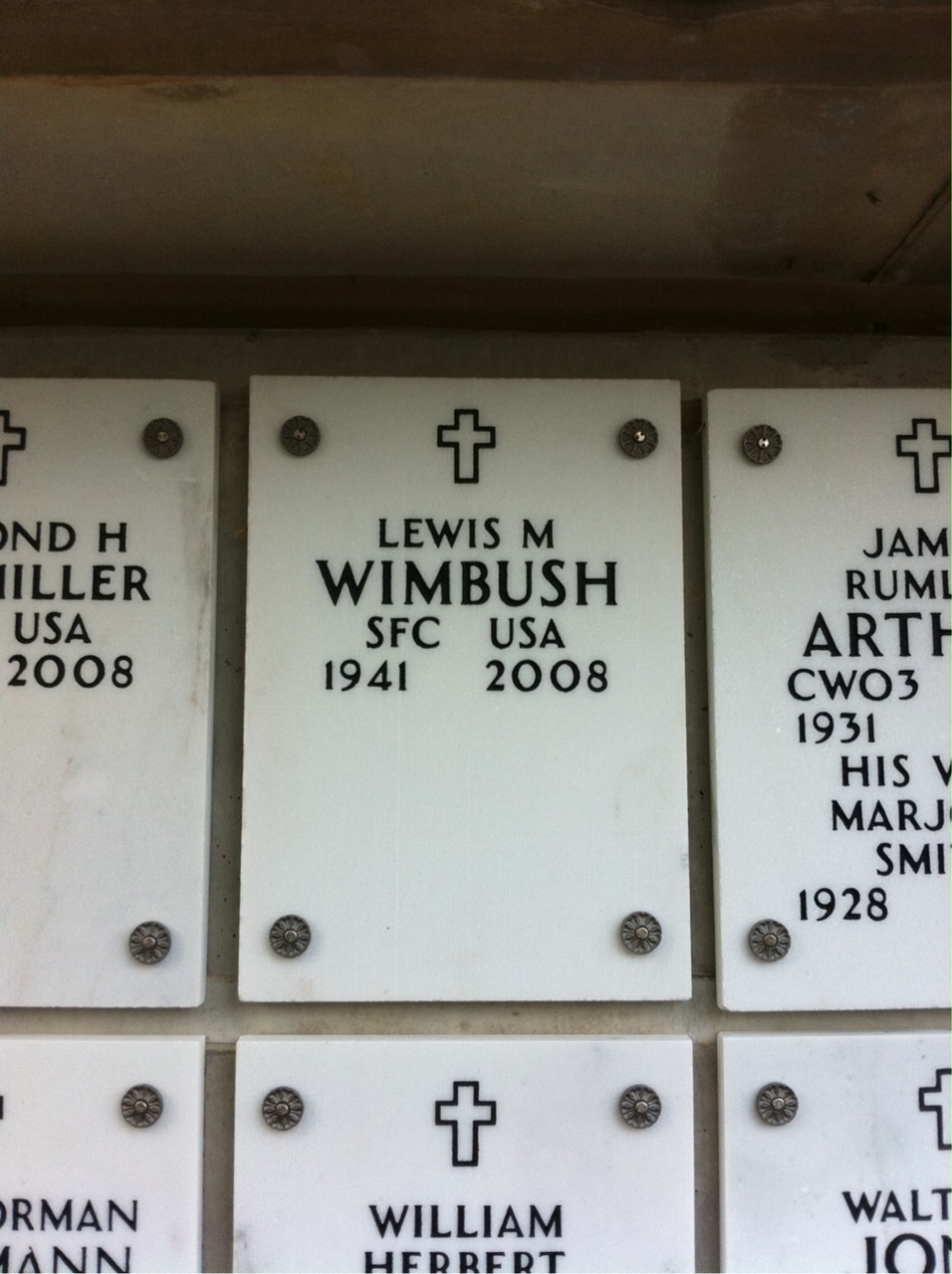 Lewis Wimbush