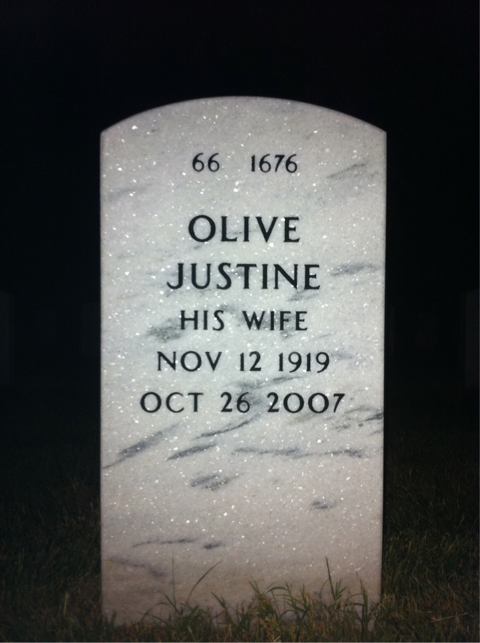 Back of headstone — Davidson Cook