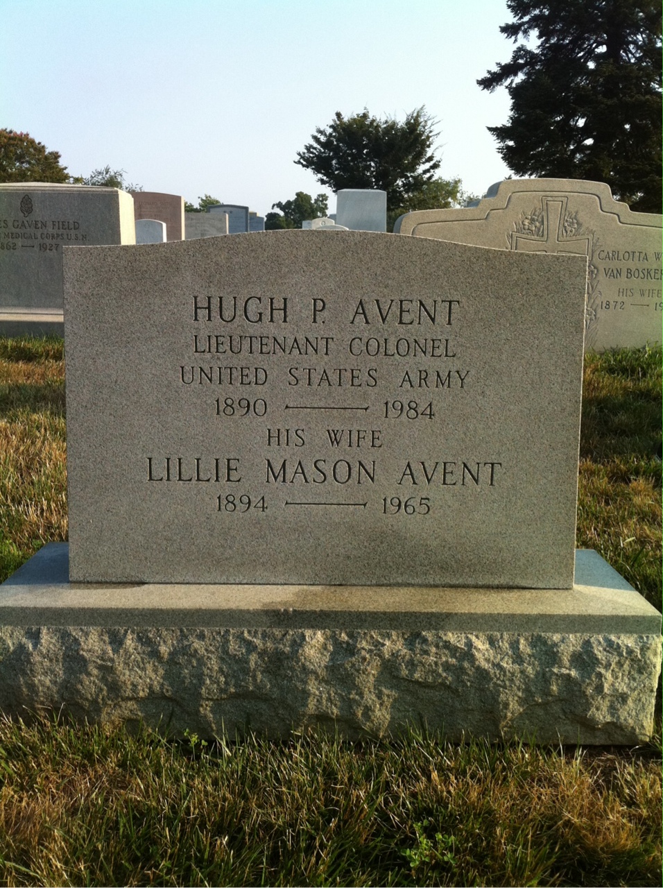 Hugh Avent